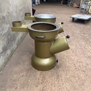 火箭炉火焰山煤炉子多功能柴火灶取暖做饭炉室内加厚柴火炉烤火炉