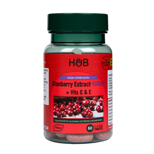 27年2月英国荷柏瑞HB女性私处护理蔓越莓三倍精华加强版60粒