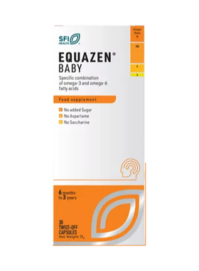 26年11月英国Equazen eye q baby婴幼儿鱼油DHA胶囊视力大脑发育