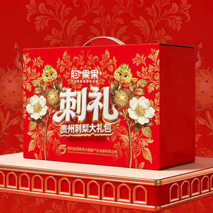 豚果果 刺梨大礼包 6种特产组合礼盒伴手礼春节送礼