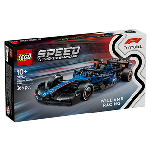 F1赛车 FW46 益智拼搭积木玩具 77249威廉姆斯车队 LEGO乐高Speed