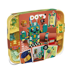 LEGO 乐高 DOTS系列 41937仙人掌夏日笔筒 益智拼搭积木玩具礼物