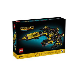 LEGO乐高ICONS系列10355叛逆者号宇宙飞船儿童拼搭积木玩具礼物