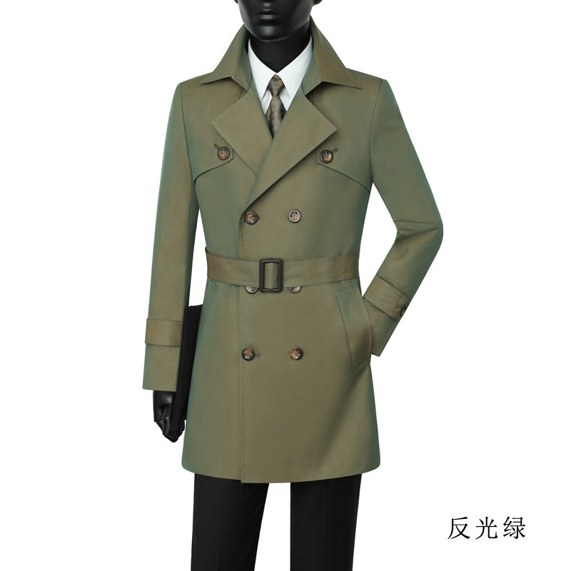 风尚弗理思蒂英伦中长春秋外套