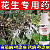 花生白绢净农用杀菌剂花生白娟病死苗烂根锈病枯萎病叶斑病专用药