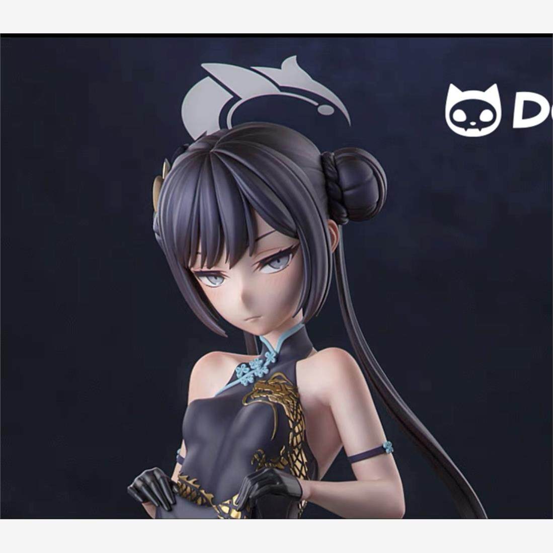 【预订】dodomo studio 黑之君主 妃咲 限量手办雕像