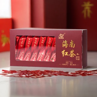 海南红茶120g独立小包高山云雾绿茶海南特产三亚手信五指山茶叶
