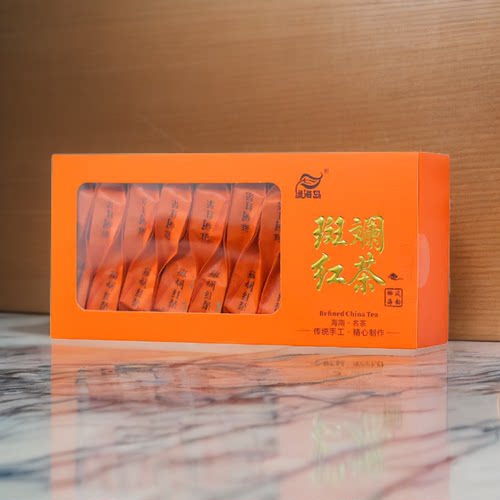 海南斑斓红茶120g独立小包高山云雾红茶海南特产三亚手信