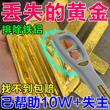德国进口金属探测器户外寻宝仪家用手持式高精度寻金银铜可视10米