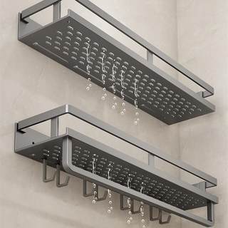 Bathroom Shelves Kitchen Wall Shelf Shower Storage Rack挂架