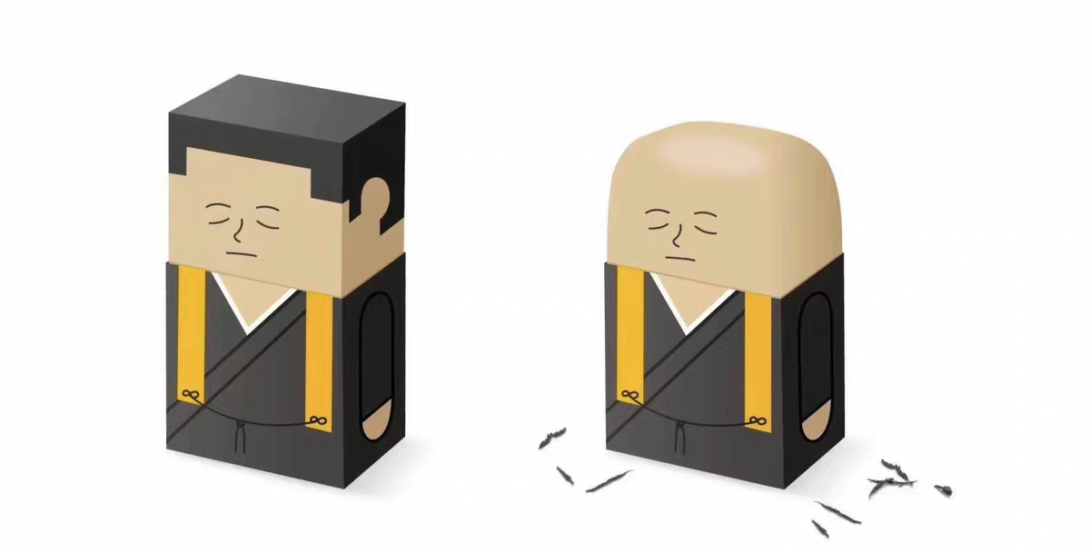 秃头橡皮擦聪明绝顶橡皮擦社畜打工人橡皮擦熬夜秃头橡皮擦设计师