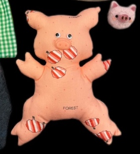 粉色小猪 可爱猪仔软乎乎玩偶