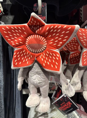 周边食人花朵毛绒玩具Primark和Stranger Things怪奇物语联名玩偶