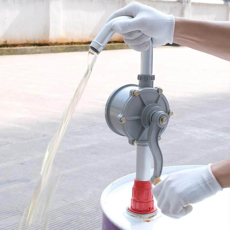 抽油泵手动抽油器柴油汽油抽油器手摇泵自吸油桶油抽子手摇油泵