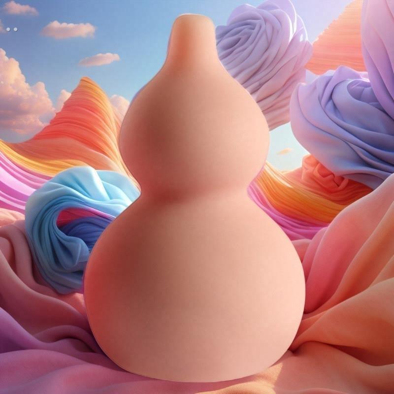 解压宝葫芦可插v解压神器大人好玩不腻的玩具手捏捏乐发泄压力软