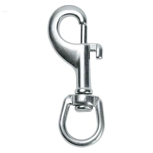 狗钩扣宠物狗牵引绳卡扣狗链子锁扣中大小犬万向旋转扣头栓狗挂钩