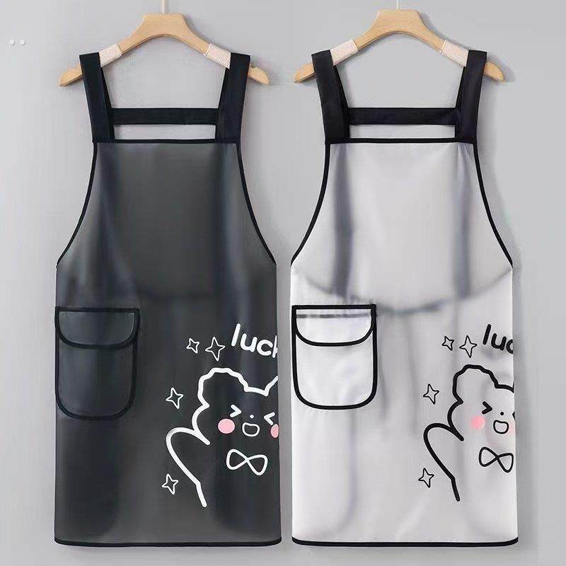 免洗围裙女家用厨房防水防油餐饮专用做饭围腰2025新款年轻工作服,家庭/个人清洁工具,围裙,淘宝优惠券,粉丝福利购,淘宝优惠卷