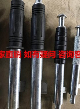 永磁吸盘手柄 磁力吊配件 强磁控制开关 磁盘扳手 带胶套磁盘手柄