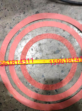 无心磨床砂轮导轮主轴夹盘法兰减震垫片MT1040A M1050 M1080配件
