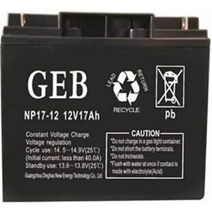 GEB蓄电池NP40-12V40AH17AH24AH65AH38AH100AH电源铅酸UPS应急EPS