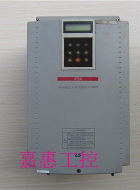 LG变频器 SV150iP5A-4NO 380V15KW 原装拆机 质量