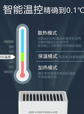 Phrozen mini 8K3D打印机恒温控制器,告别打印失败,空气净化,小8K