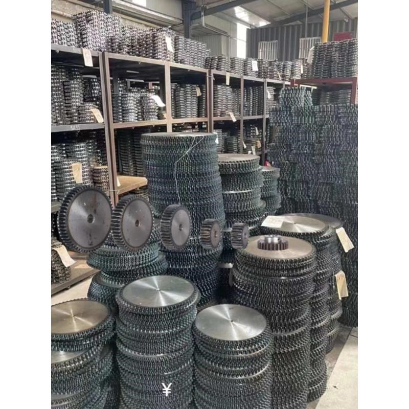 促1寸单排链轮平片传动轮链片工业机械传动链条齿轮机械传动台轮