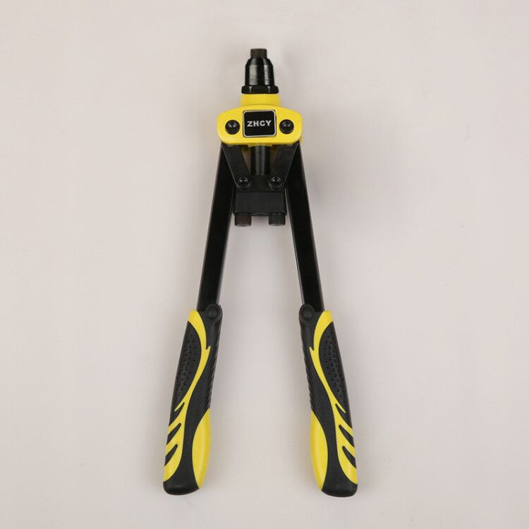 手动l铆钉枪指纹锁防盗门t手动扩孔器改孔神器省力单把拉铆枪工具