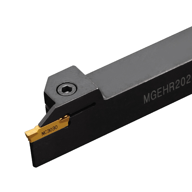 精车数控切槽刀杆外径端面切断车刀mgehr2020-3割刀车床大切深槽