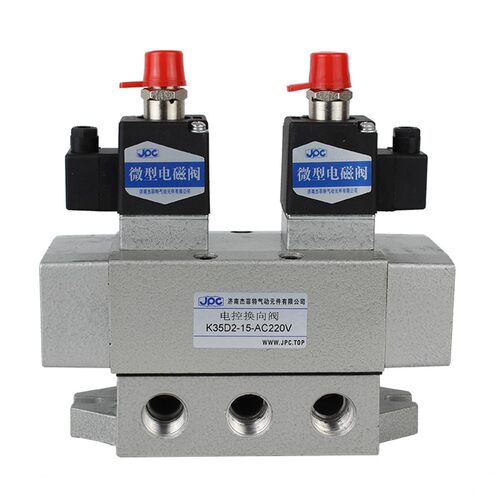 济南华能杰菲特电控换向阀K35D2-6/8/10/15/20/25Y-DC24V/AC220V