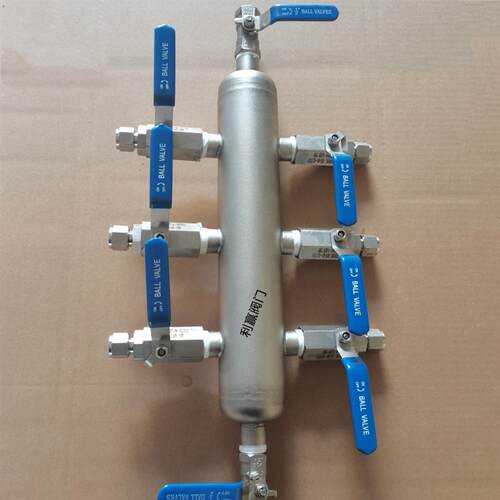 不锈钢气源分配器KFQ-I,KFQ-II系列气路分配器装置 304空气分配器