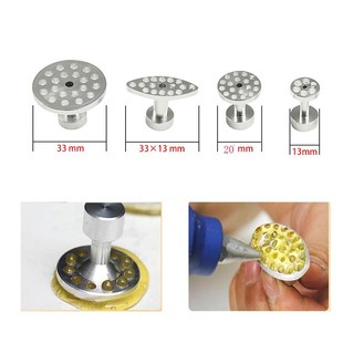 凹坑拉拔片吸盘汽车凹痕修复拉拔器钣金吸盘钣金凹陷修理工具垫片