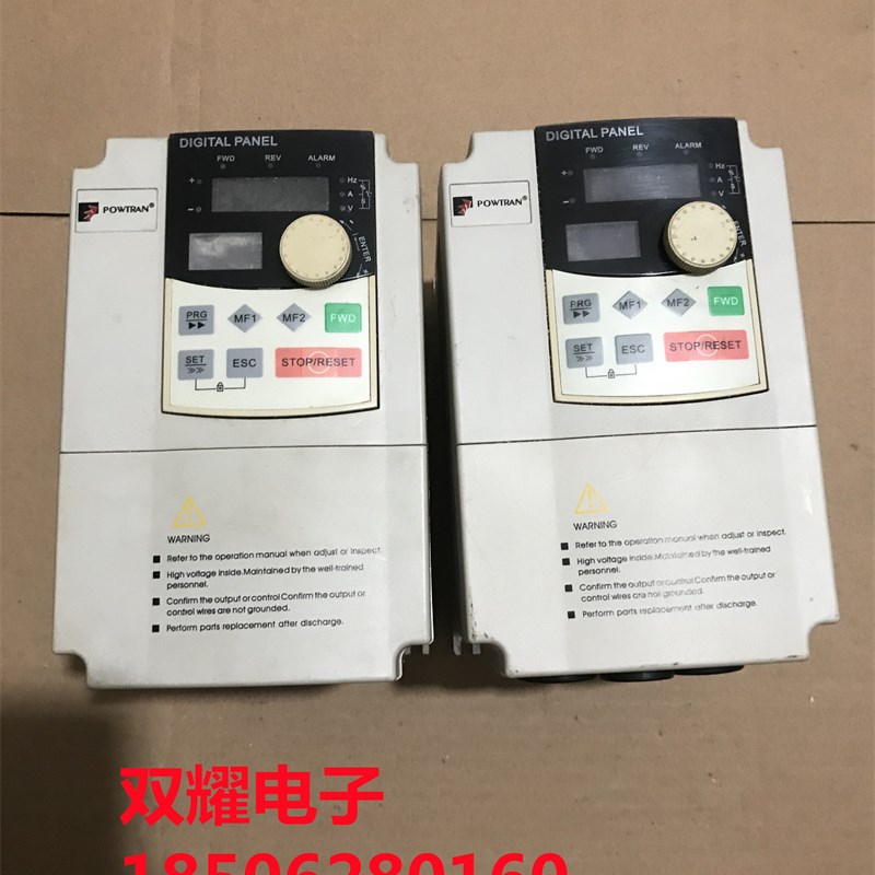 原装拆机 普传变频器 2.2KW 380V PI8100A1 2R2G3 现货已测试包好