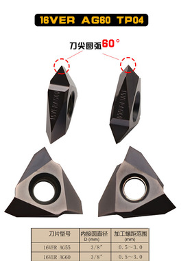 立装外螺纹刀杆SER 1616H16-V/SER 2020K16-V/SER 2525M16-V 白色