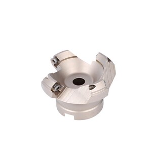 KM12刀盘50/63/80/100/125/160-22/27/32-4T/5T/6T SEHT1204 45度