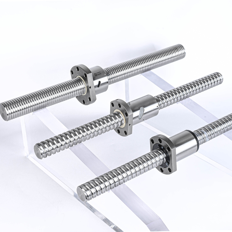 滚珠丝杠精密丝杆螺母电机座一体套装数控十字直线滑台导轨模组厂