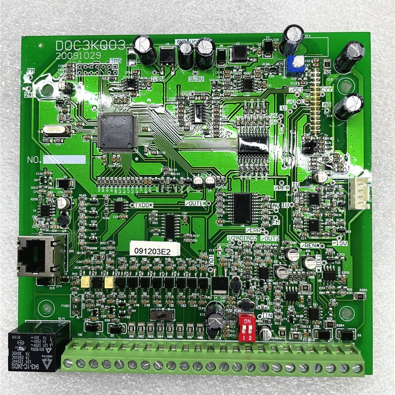 欧瑞E1000变频器37-45-55-75-90kw主板CPU控制板DOC3KQ03/Q04/Q05
