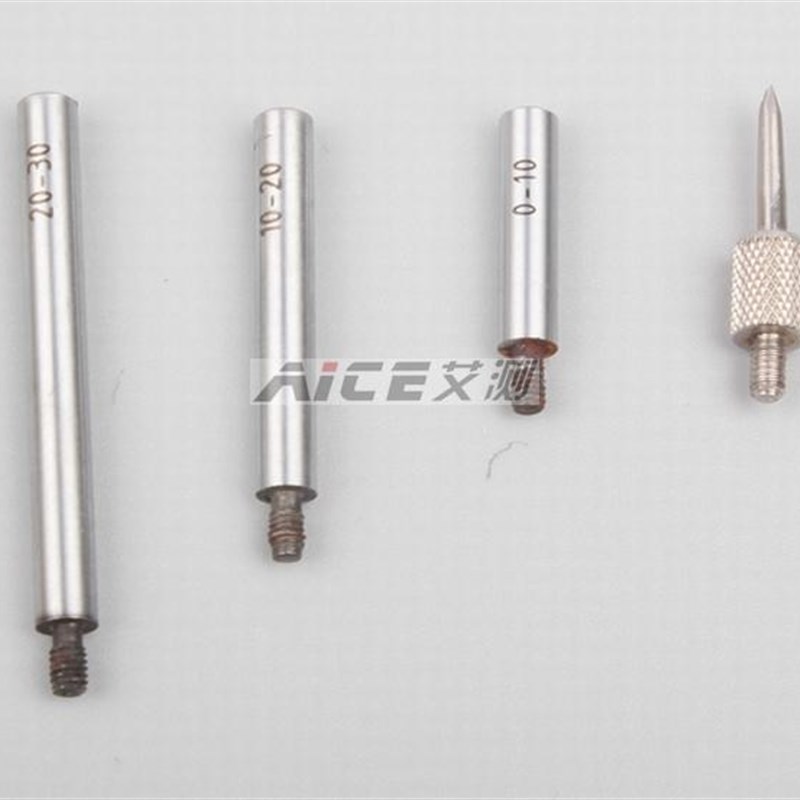 (数显深度规) 电子深度计深度百分表千分深度表0-30mm圆尖测头