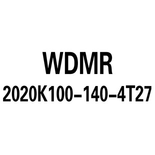 悍狮霸端面槽刀杆 WDMR2020/2525-4T-30-240范围 切深8-27