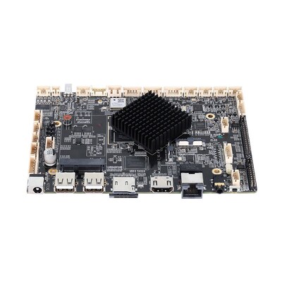 rk3288/3399/3568工控安卓主板ARM广告机ubuntu/Linux系统开发板