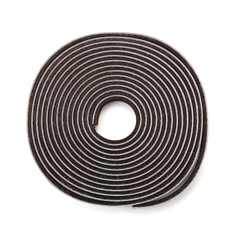 新品门缝隙窗户密封条推拉门边防漏风胶条自粘型保暖防撞防尘隔音