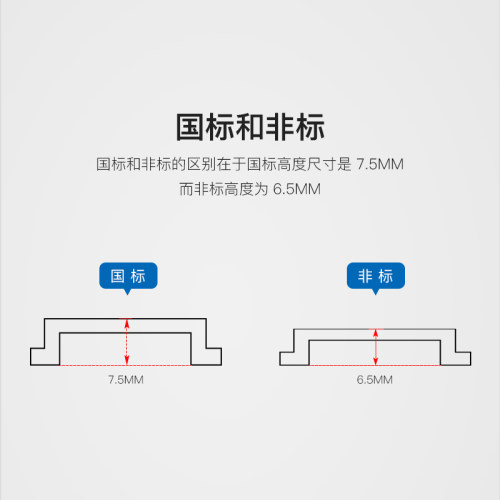 C45国标导轨DZ47断路器继电气空开铝导轨JF5高低轨电箱35mm卡轨道