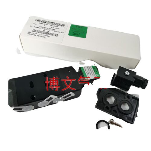 电磁阀SCG531C001MS气动控制换向阀板式二分G531C001MS