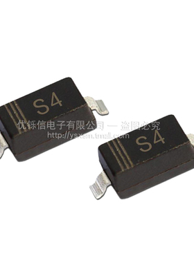 IN贴片肖特基二极管1N5819W/WS SOD-323 123 丝印S4 SL 1206 0805