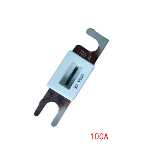 叉车保险 电动叉车80A保险片保座 400A保险座电动叉车保险丝150A