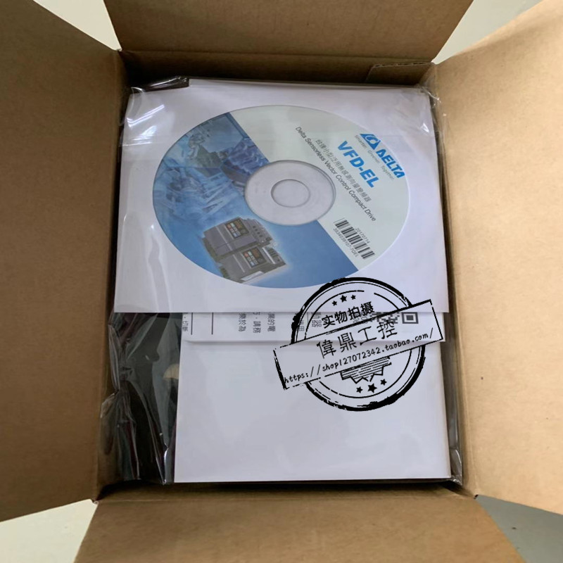 台达变频器VFD004/007/015/022/037EL43A/EL21W/040EL/43W/EL21A