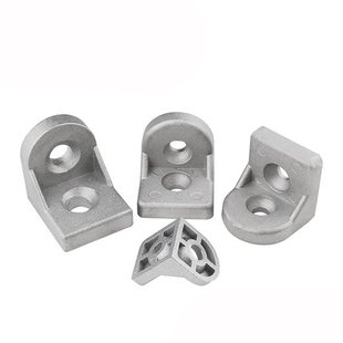 2020 转向角码 3030 4545铝质任意角度连接件 4040 型材转向角件