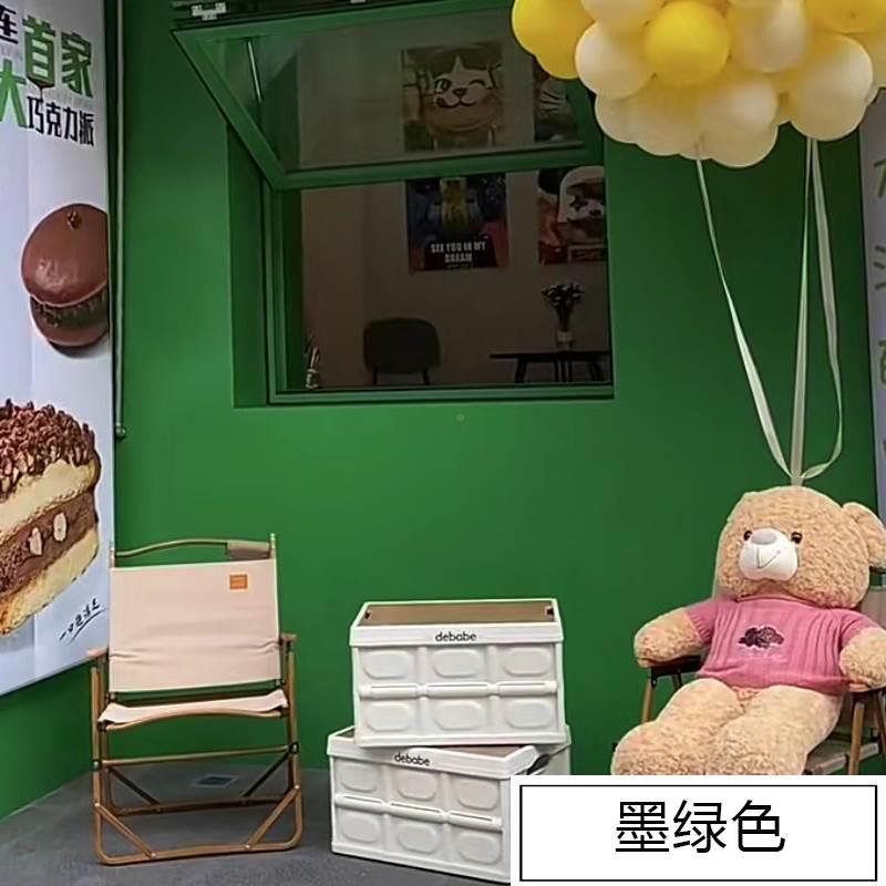 外墙涂料复古红防涂料乳漆红色砖红色胶故宫红水红823朱红铁户外