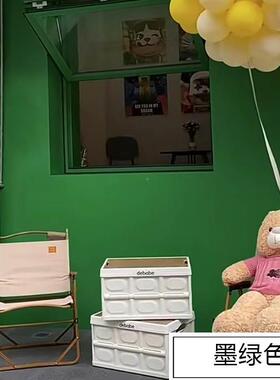 外墙涂料复古红防涂料乳漆红色砖红色胶故宫红水红823朱红铁户外