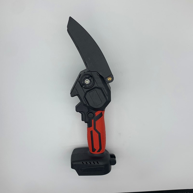 锂电单手锯小型家用电链锯伐木锯手持迷你锯4寸6寸8寸电链锯配件